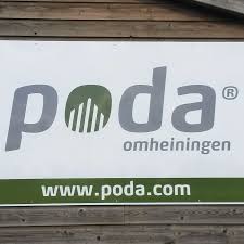 Poda omheiningen